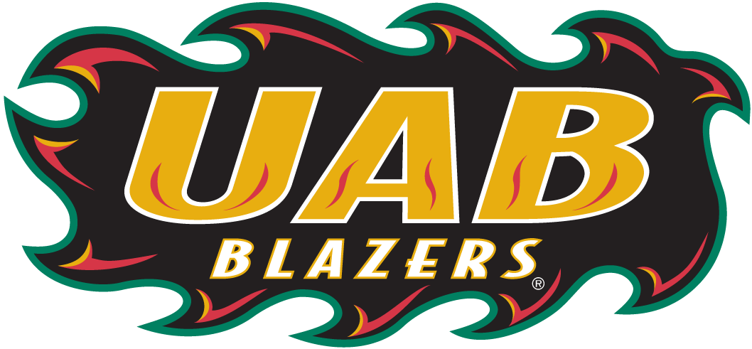 UAB Blazers 1996-Pres Wordmark Logo v3 diy fabric transfer